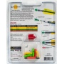 Tenpoint Lighted Xbow Nock - Alpha-brite .297" Green 3pk