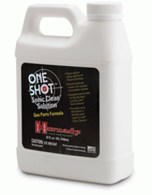 Hornady L-n-l Sonic Cleaner - Gun Parts Formula 32oz. Jug