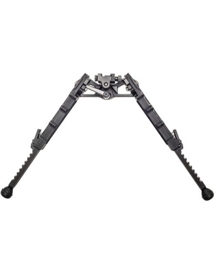 Accu-tac Bipod Hd-50 Lr 7"-10" - T6 Aluminum Alloy Flat Black