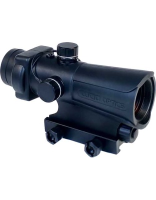 Lucid Optics Red Dot Hd7 - Gen3 34mm Black