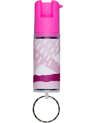 Sabre Red Pepper Spray Nbcf - Hard Case With Qr Ring 15gr
