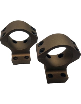 Talley Rings High 1" Browning - X-bolt Hells Canyon Bronze