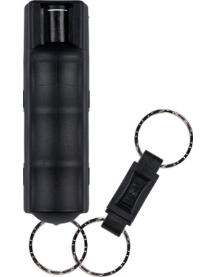 Sabre 3-n-1 Spray Hardcase - Unit With Qr Ring 15gr Black