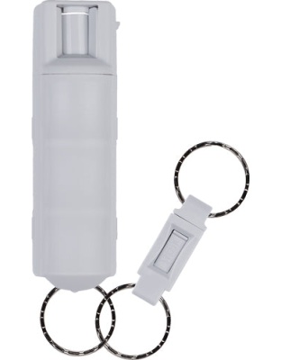 Sabre Red Pepper Spray Lite - Grey Hard Case Key Ring 15gr