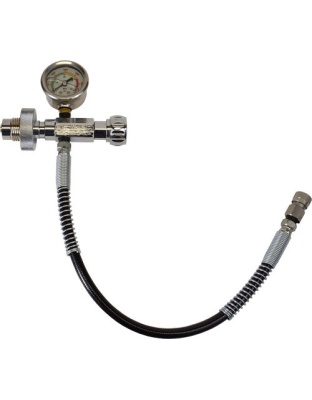 Hatsan Tactair Pcp Din Fill - Kit Din Con Oil Filled Guage