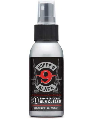 Hoppes Black Gun Cleaner 2 Oz. - Aluminium Pump Bottle