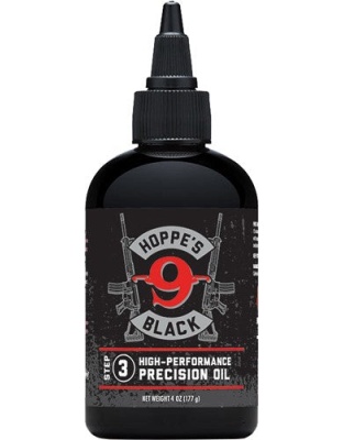 Hoppes Black Lube 4 Oz. - Rust Inhibior W- Tip Applicatr
