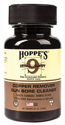 Hoppes Br#9 Benchrest Solvent - 5oz. Bottle
