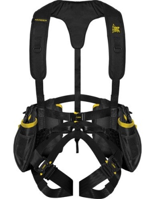 Hss Safety Harness Hanger - L-xl 175-250 Lbs Black!