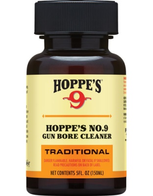 Hoppes #9 Powder Solvent 5oz. - Bottle