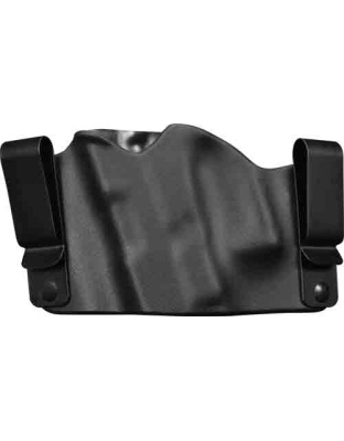Stealth Operator Compact Iwb - Lh Holster Black Open Bottom