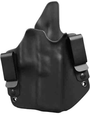Stealth Operator Full Size Iwb - Rh Holster Multi Fit Black