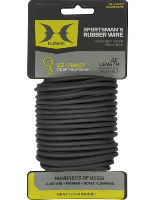 Hawk Sportsmans Rubber Wire -