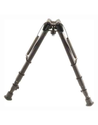 Harris Bipod 12"-25" Extension - Legs Black