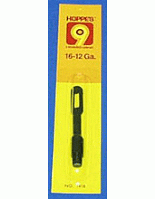 Hoppes Slotted Patch End - .16-.12 Gauge