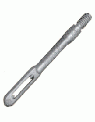 Hoppes Slotted Patch End - .22 Caliber