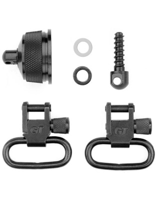 Grovtec Swivel Set Rem 1187 - 20 Ga. Magazine Cap Swivel Set
