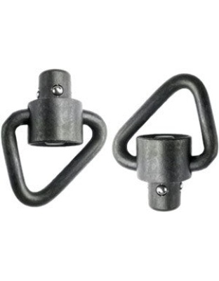 Grovtec Hd Angled Loop Push - Button Swivels 2-pack