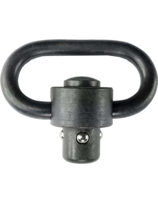 Grovtec Single Hd Push Button - Swivel Black 1 1-2" 1-pack