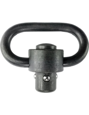 Grovtec Single Hd Push Button - Swivel Black 1 1-4" 1-pack