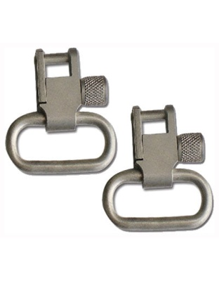 Grovtec Locking Swivel 1" - Satin Nickel Only 2-pack