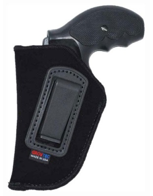 Grovtec In-pant Holster #12lh - Nylon Black!