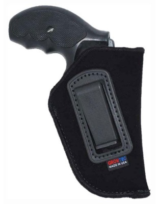 Grovtec In-pant Holster #1 Rh - Nylon Black 3-4" Barl Med Auto
