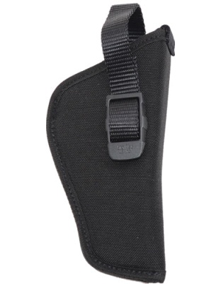 Grovtec Isp Holster W- Thumb - Break Rh 3-4" Med Auto Black!