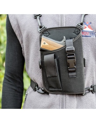 Grovtec Trail Pack Holster Rh - Semi-auto 1000d Nylon