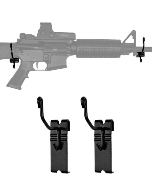 Gss Gridwall Horizontal Gun - Cradles 10 Pack Holds 10 Guns