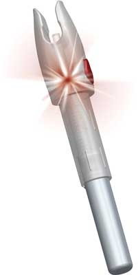 Glorynock Lighted Nock - Gt-series Red 3-pack