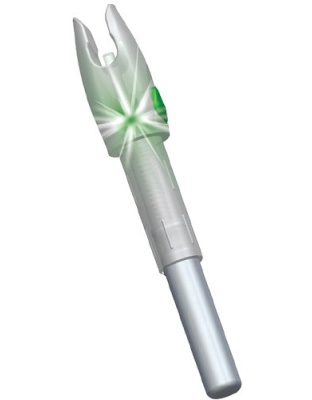 Glorynock Lighted Nock - S-series Green 3-pack