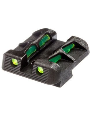 Hiviz Litewave Rear Sight For - Glock 9mm-40s&w-.357sig