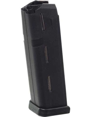 Pro Mag Magazine Glock 17-19- - 26 9mm 10-rds. Black Polymer