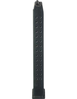 Pro Mag Magazine Glock 17-19- - 26 9mm 32-rds. Black Polymer