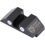 Night Fision Tritium White Dot - Square Rear Glock 42-43 St Set
