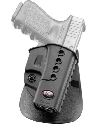 Fobus Holster E2 Roto Paddle - Glock 17192223323435