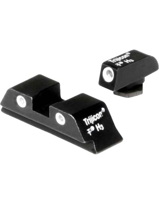 Trijicon Night Sight Set Glock - 3 Dot Green Glock 17
