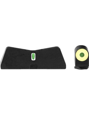 Xs Dxt2 Big Dot Yellow Glock - 42 & 43 Defense Express Set