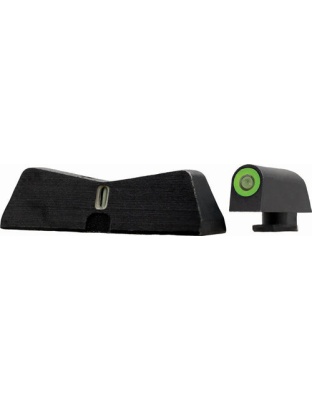 Xs Dxt2 Std Dot Green Glock - 17-19-22-24 Defense Exp Set