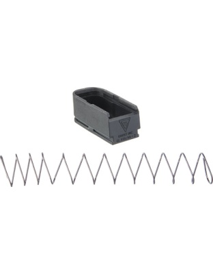 Ghost Moab Mag Extension For - Glock 43x48 Plus 2 Rnds Black