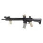 Bcm Stock Mod 0 Black - Fits Ar-15 Mil-spec