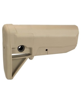 Bcm Stock Mod 0 Fde - Fits Ar-15 Mil-spec