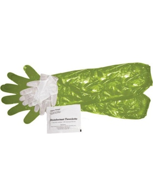 Hme Game Cleaning Glove Combo - Shoulder & Wrist W-towlette 4p