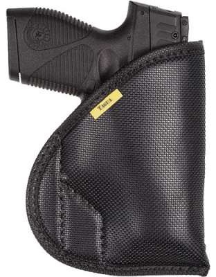 Tagua Tx 1836 Gecko Iwb Holstr - 9-40-45 Dbl Stk Comp Black