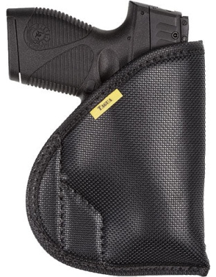 Tagua Tx 1836 Gecko Iwb Holstr - Most 9-40-45 Dbl Stk Black