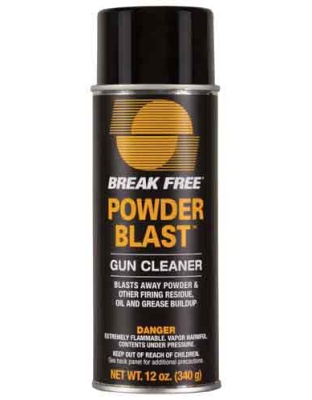 Break-free Powder Blast 12oz. - Aerosol Can 12-case