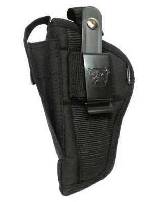 Bulldog Extreme Side Holster - Black Lrg Frm Auto 4-4.5" Bbl