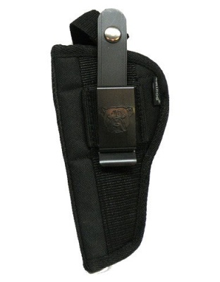 Bulldog Extreme Side Holster - Black Most Revolvers 3-4" Bbl