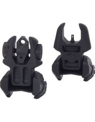 Meprolight Front & Rear Flip - Up Sights Tritium 4 Rear Dots<